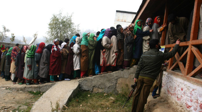 ELECTION RALLY