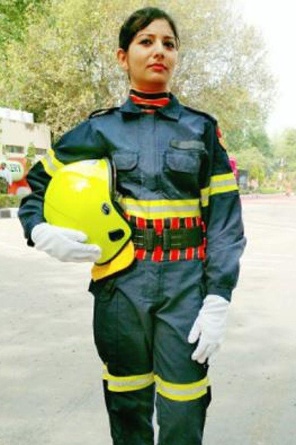 Meet Taniya Sanyal India S First Woman Firefighter The Dispatch