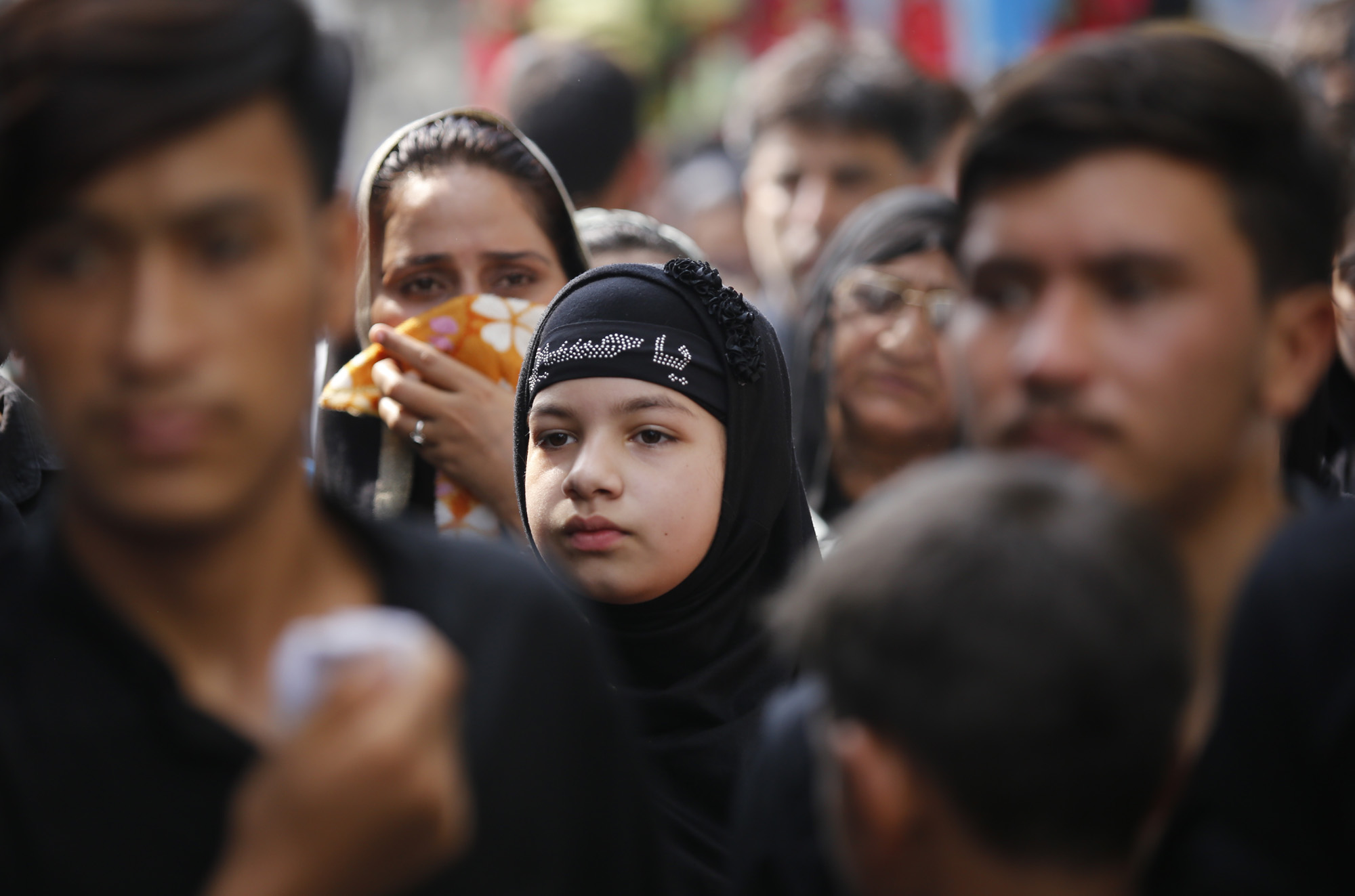 Ashura procession in Jammu