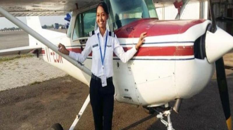 Anupriya Lakra Becomes First Woman Pilot From Odisha S Naxal Hit