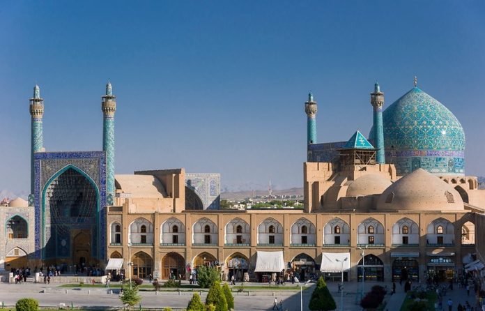 Shah Mosque In Isfahan Iran One Of The Worlds Most Beautiful Mosques It Is Known For Its