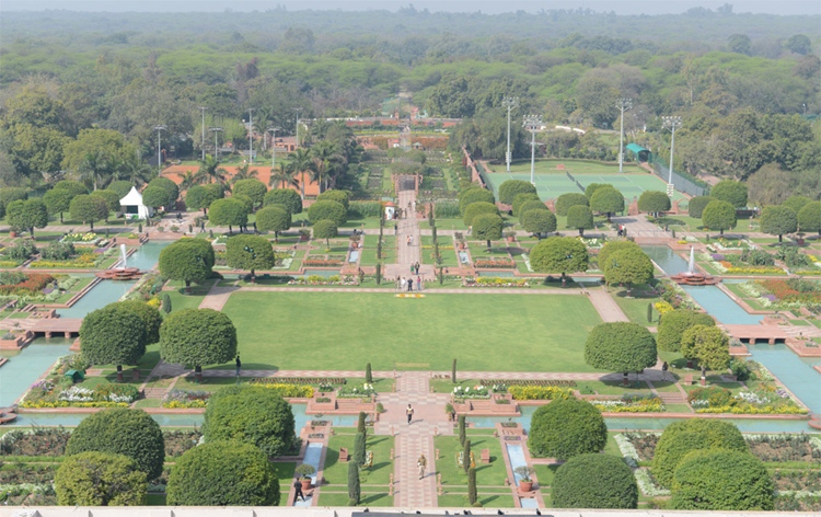 Mughal Gardens To Be Closed For Public From March 8 The Dispatch