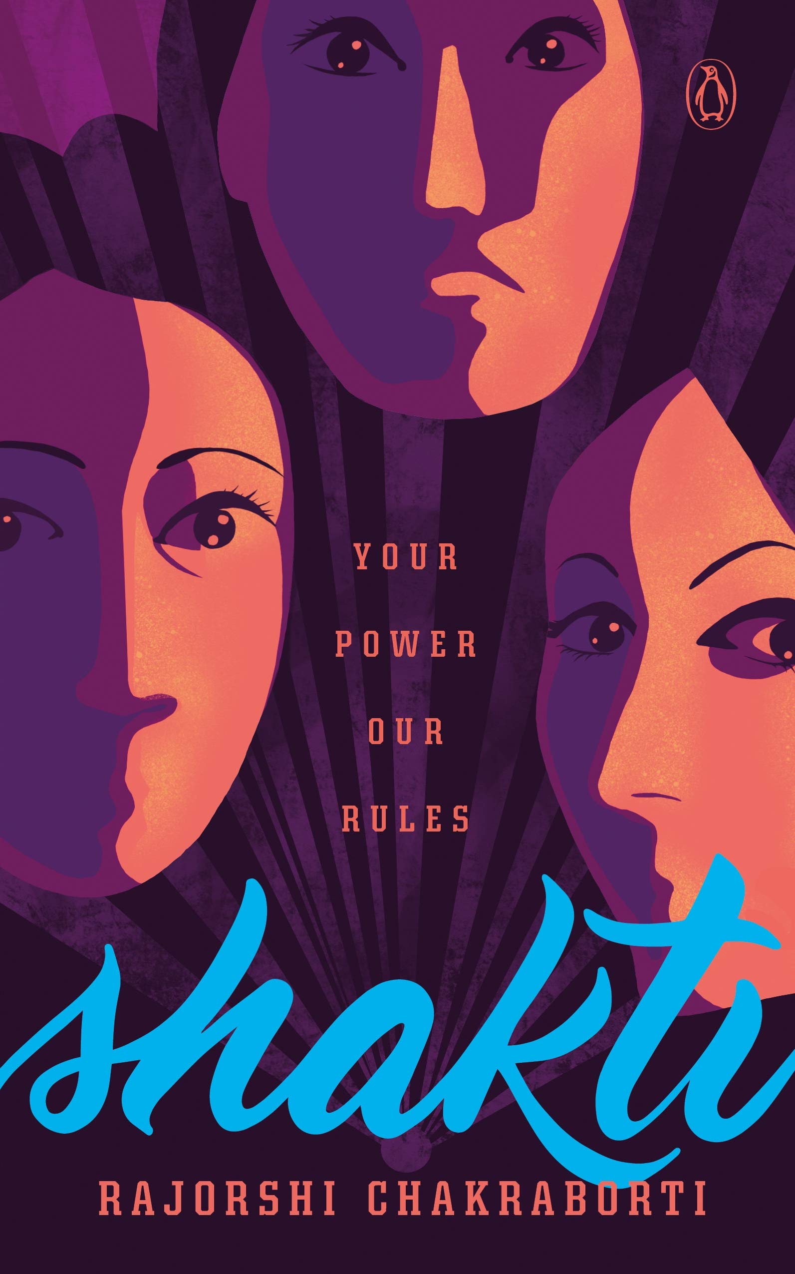 Combining elements of magical realism and fantasy, the novel "Shakti" is a sharp satire on political corruption