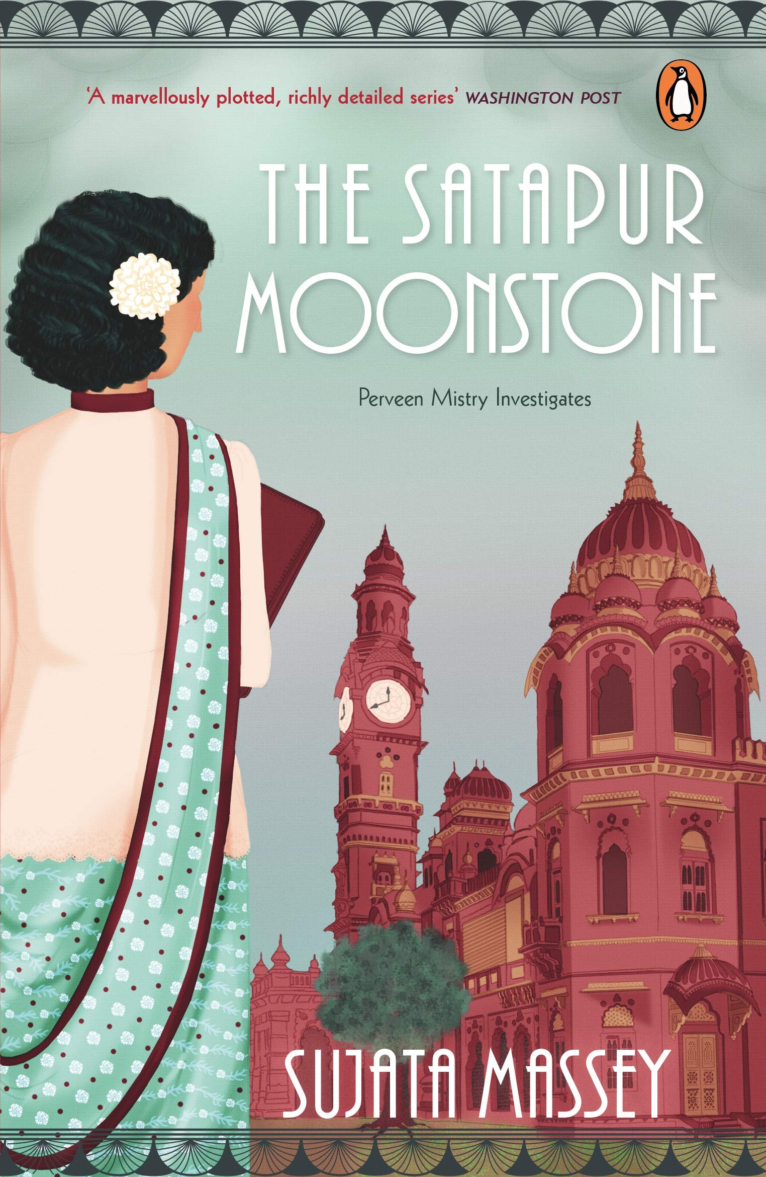 In this novel, Perveen Mistry, the only female lawyer in 1920s Bombay, investigates a case of palace intrigue