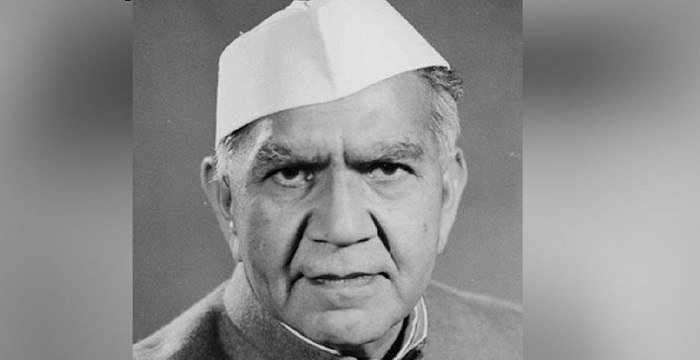 Information about fakhruddin ali ahmed in kannada picture