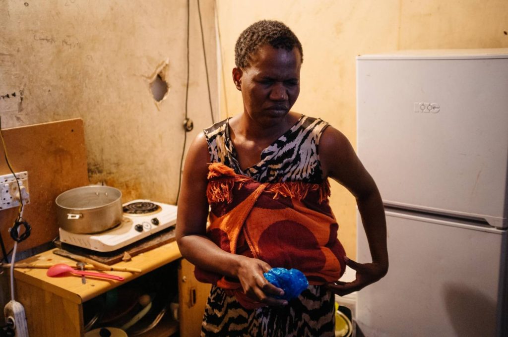 Hungry or evicted: Life for migrant women in Johannesburg's 'dark buildings' - TheDispatch