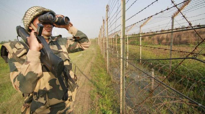 BSF patrolling in RS Pura