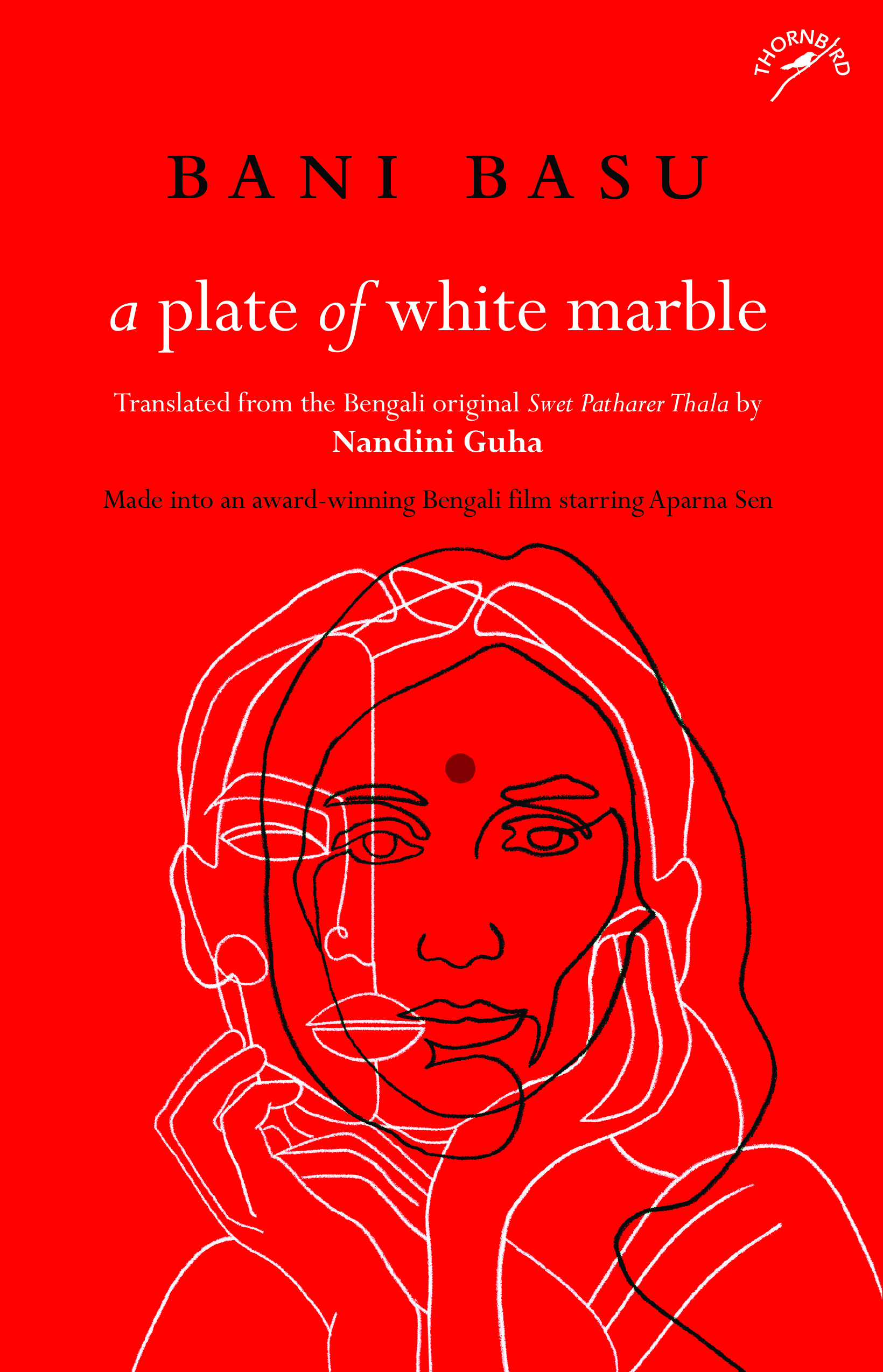 The book "A Plate of White Marble" talks about the struggles and liberation of the Indian woman
