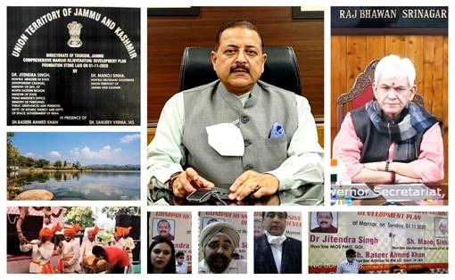 Mansar Lake Project in Jammu to attract 20 lakh tourists every year: Jitendra Singh