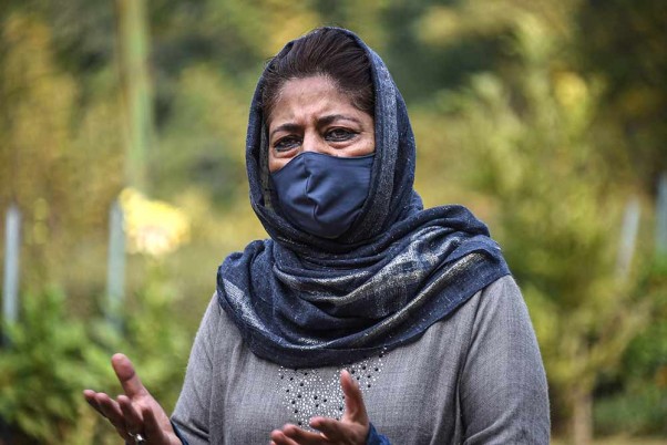 Can go to any extent to protect future of our young generation: Mehbooba