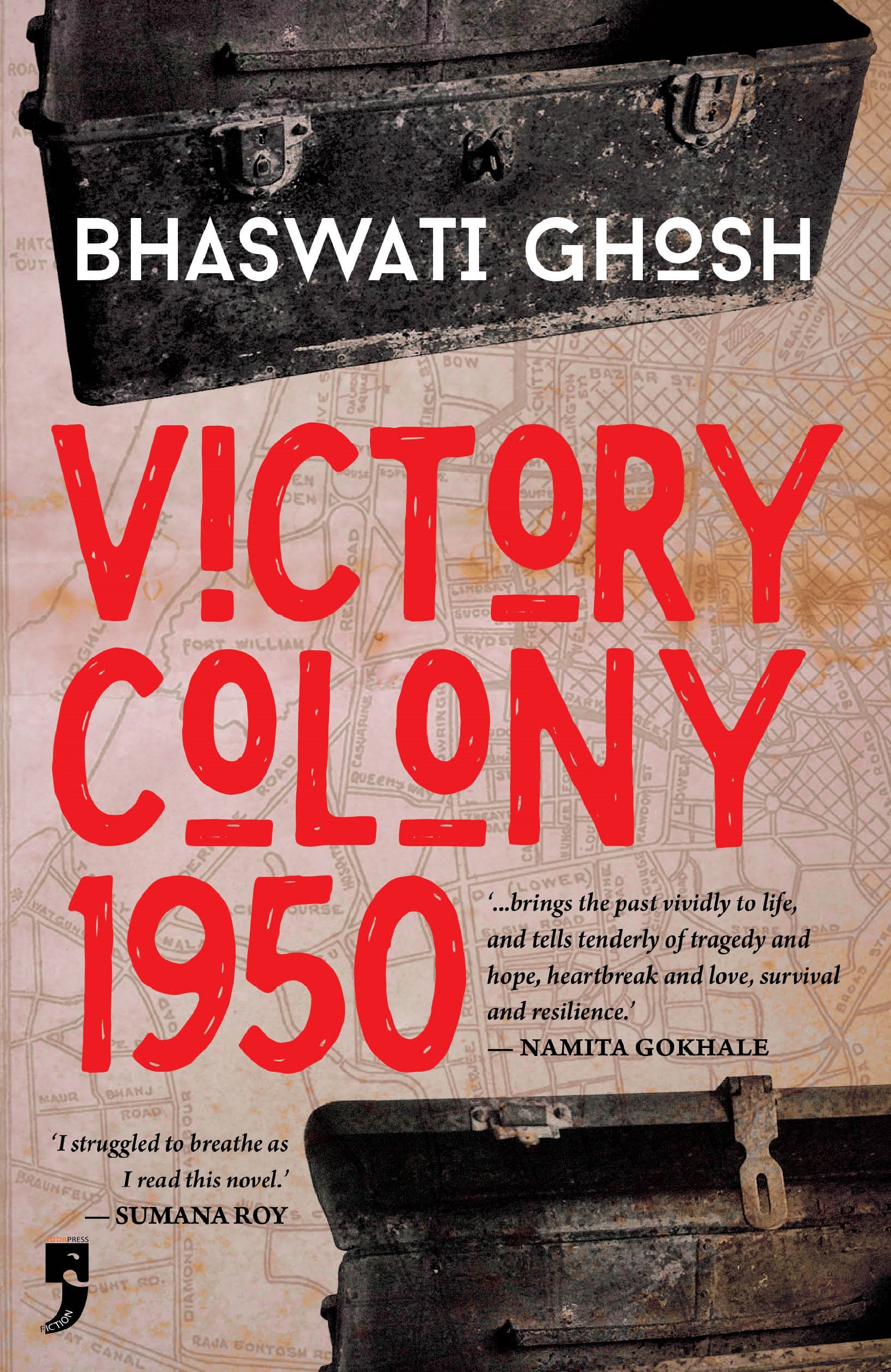 "Victory Colony, 1950" set in post-Partition Calcutta, is the story of the resilience of refugees from East Pakistan