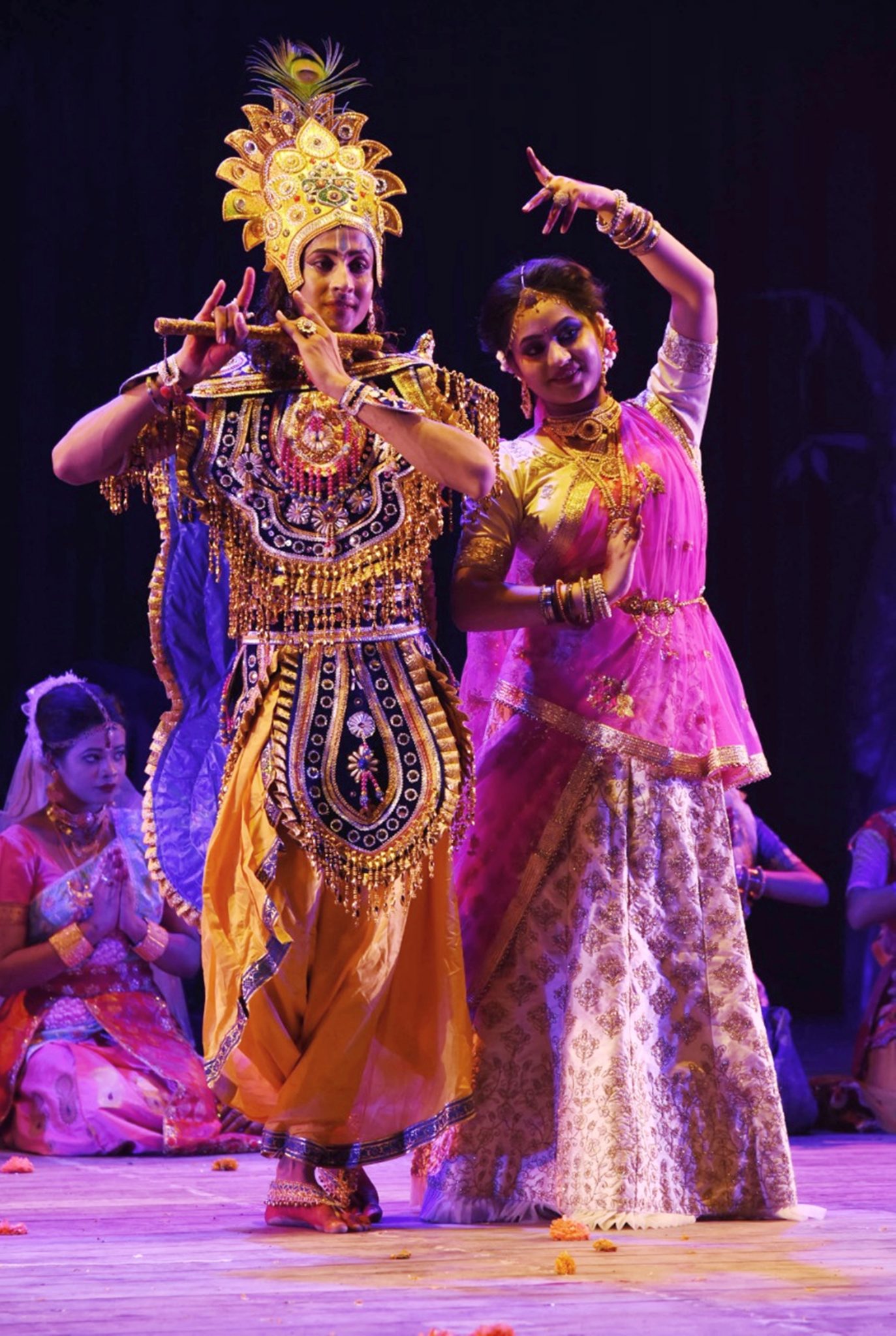 Amazing Raas-Leela enthrals audiences at the Kalashetra – The Dispatch