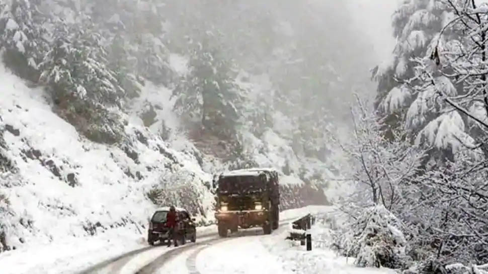 Srinagar-Leh highway, Mughal road shut, Kashmir highway open