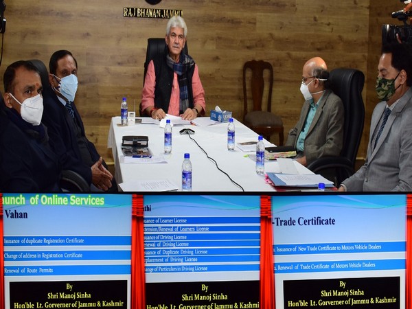 J-K LG launches 12 online services, e-book of transport dept.