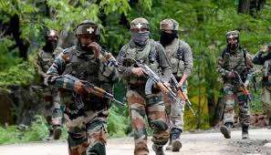 Kashmir valley: Three terrorists killed in an encounter with security forces in Pulwama district