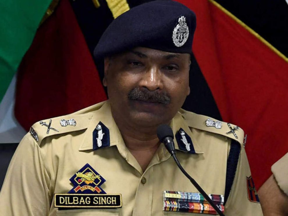 Terrorist activities declined significantly this year, says J-K DGP