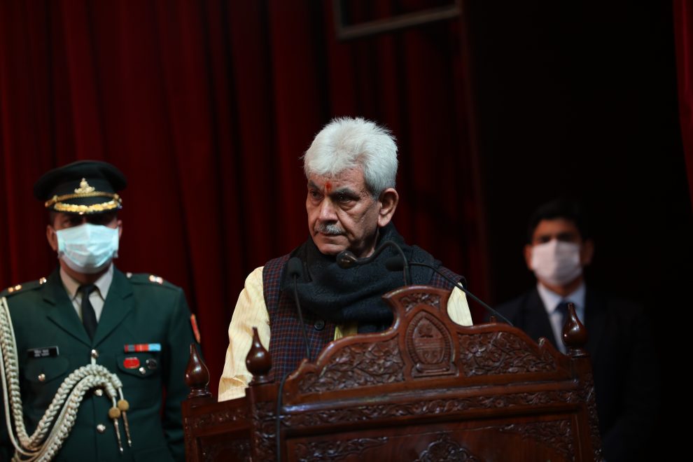 LG Manoj Sinha announces GoI approved Rs 28000 Cr Industrial Package for J&K