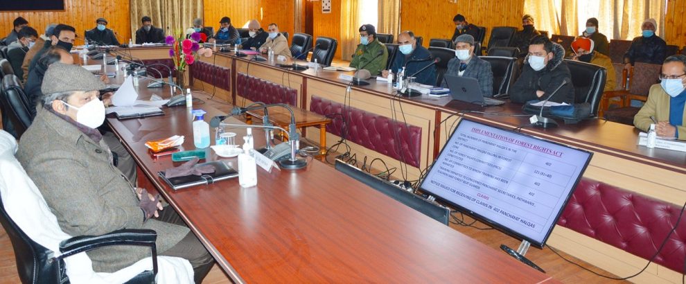 Ensure prompt civic services delivery; timely redressal of public grievances: Advisor Baseer Khan to Officers