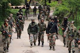 Forces launch search operation in Samba, Kathua villages after ‘suspicious movement’