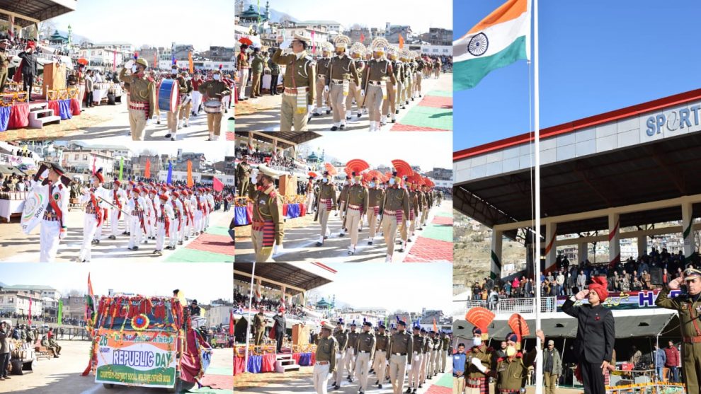 Patriotic fervour, gaiety marks Republic Day celebration across Jammu division