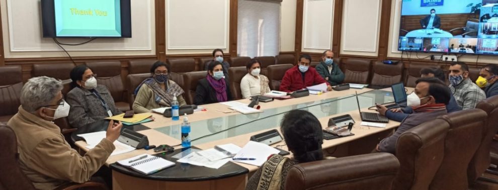 More than 15000 Covid vaccine inoculations made in J&K: Dulloo