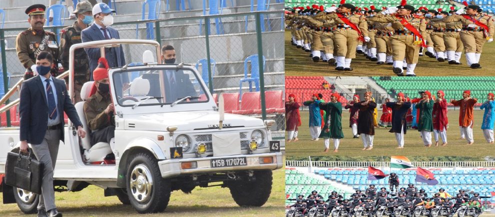 Republic Day full dress rehearsal held at M A Stadium, other parts of Jammu div