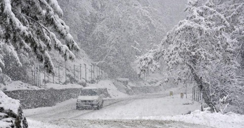 Kashmir to receive fresh snow spell from tomorrow evening