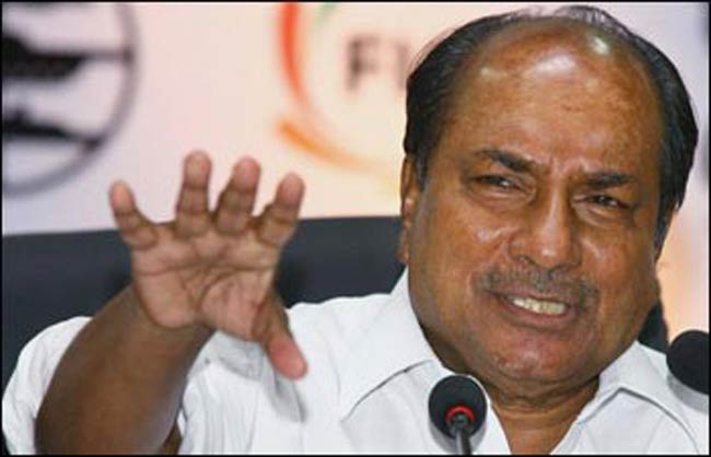Leaking of official secret of military ops is treason: AK Antony