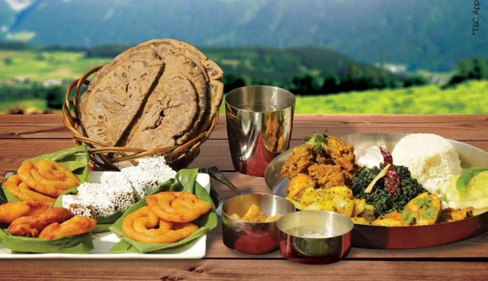 The Garhwal region of the Himalayas: A Culinary Smorgasbord