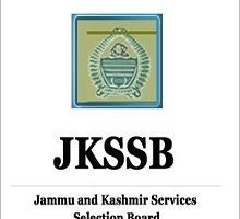 JE Civil, SI posts: JKSSB to conduct CBT from Dec 5 to 19