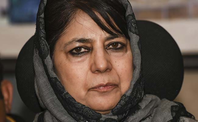 Naeem’s illegal detention in ill equipped govt building took toll on his health: Mehbooba