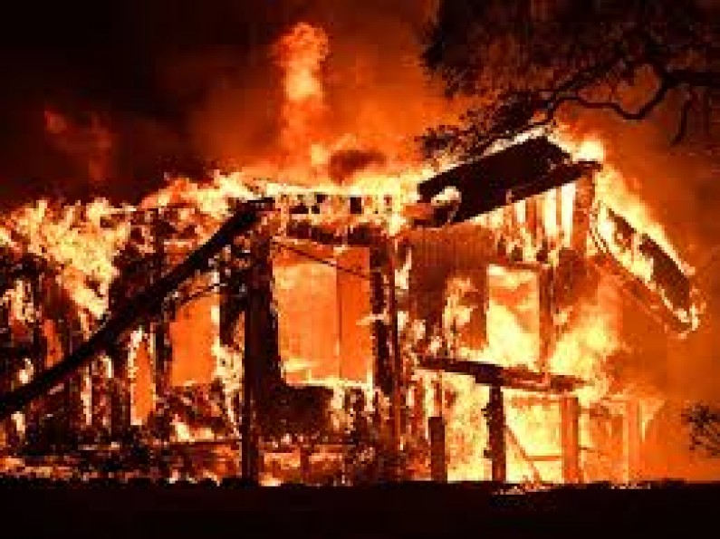 Property worth lakhs of rupees destroyed in fire incidents in Kashmir
