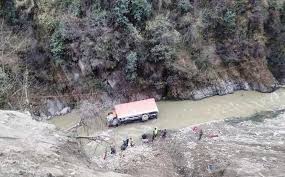 Haryana trucker's body found in JK stream two days after accident on national highway