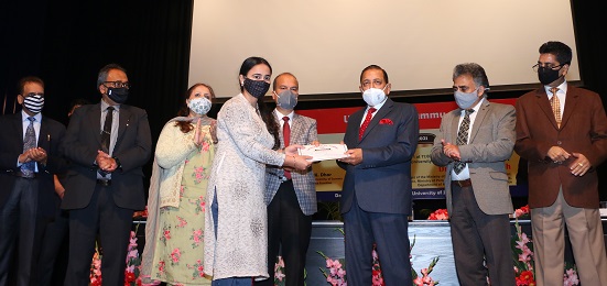 Dr Jitendra Singh attends “National Science Day” at Jammu University