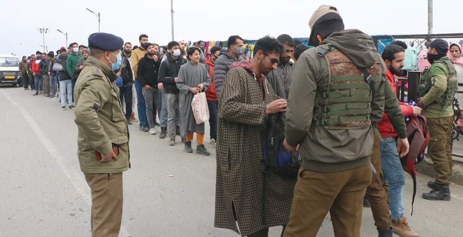 Bhagat Attack Fallout: Surprise Checking In Lal Chowk