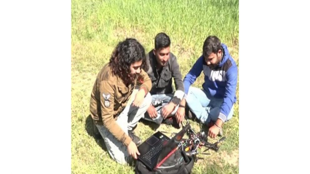 J-K: Udhampur youth develops ‘drone device’ aimed at improving farm productivity
