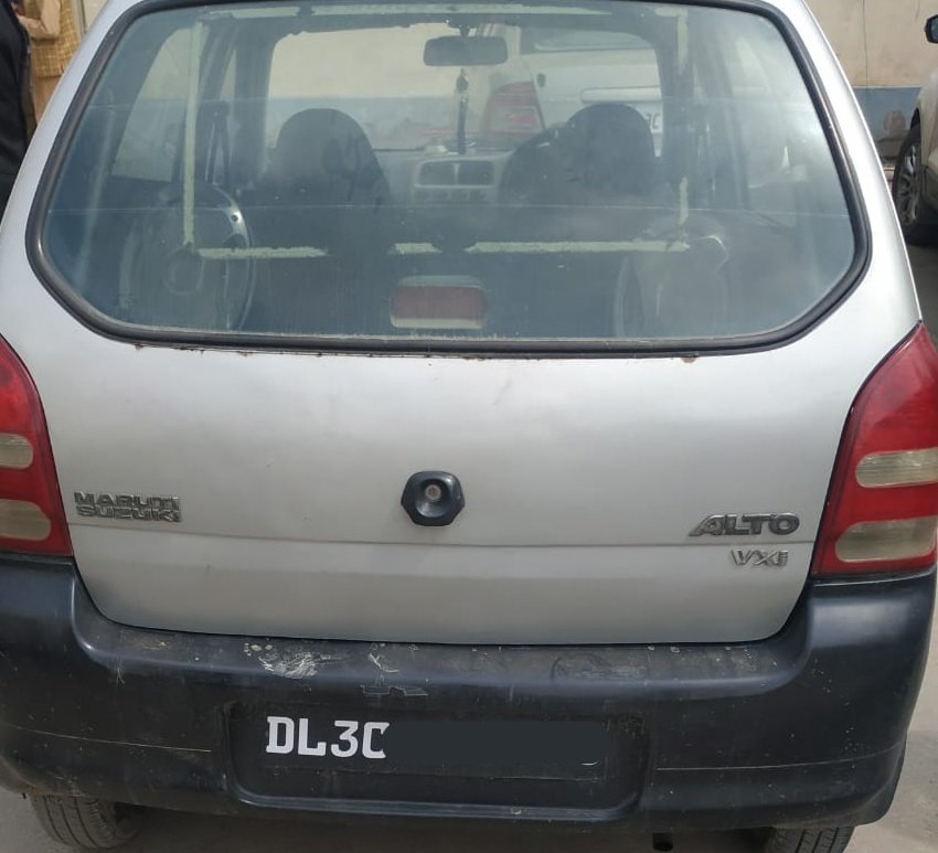 40 Vehicles Sans J&K Registration Seized in Budgam