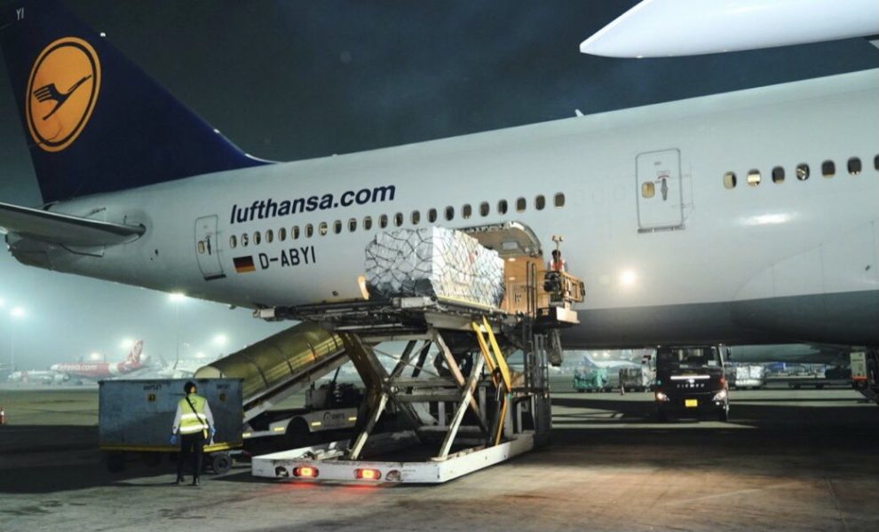 Covid-19: Flight from UK carrying vital medical supplies lands in India