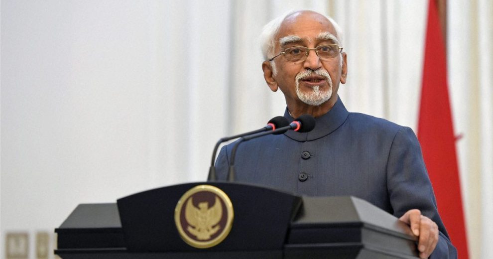 M. Hamid Ansari, in his own words, on how he became the Vice President of India