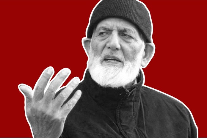 Geelani hasn’t issued any strike call for tomorrow: Family tells Police