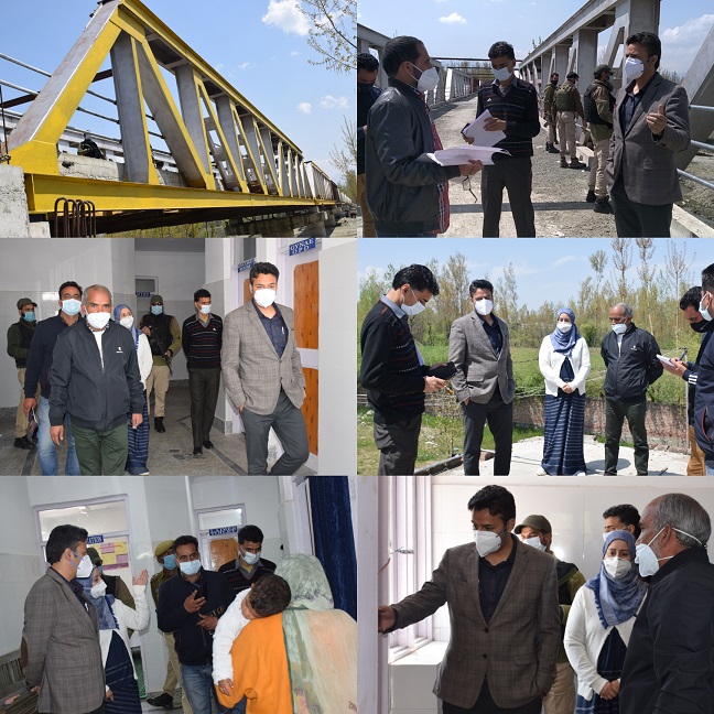 Complete Gund Ashmuji approach road project in 2 months: DC Kulgam to officials