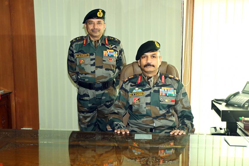DP Pandey- The Dispatch
