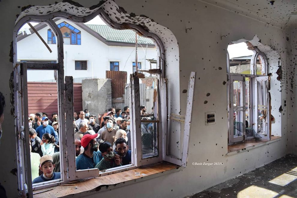 Shopian encounter: How a mosque was saved and five militants killed-The Dispatch