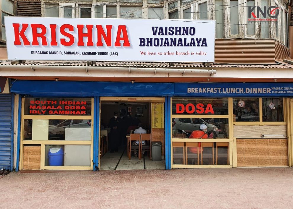 Two months After attack, Krishna Dhaba resumes business in Srinagar