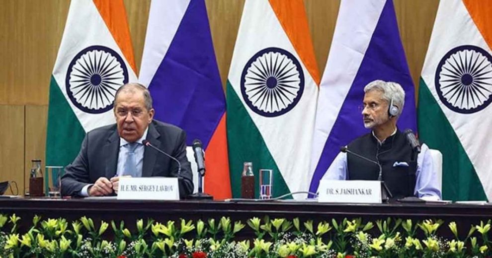 Russian FM Visit: Seeks to placate India?