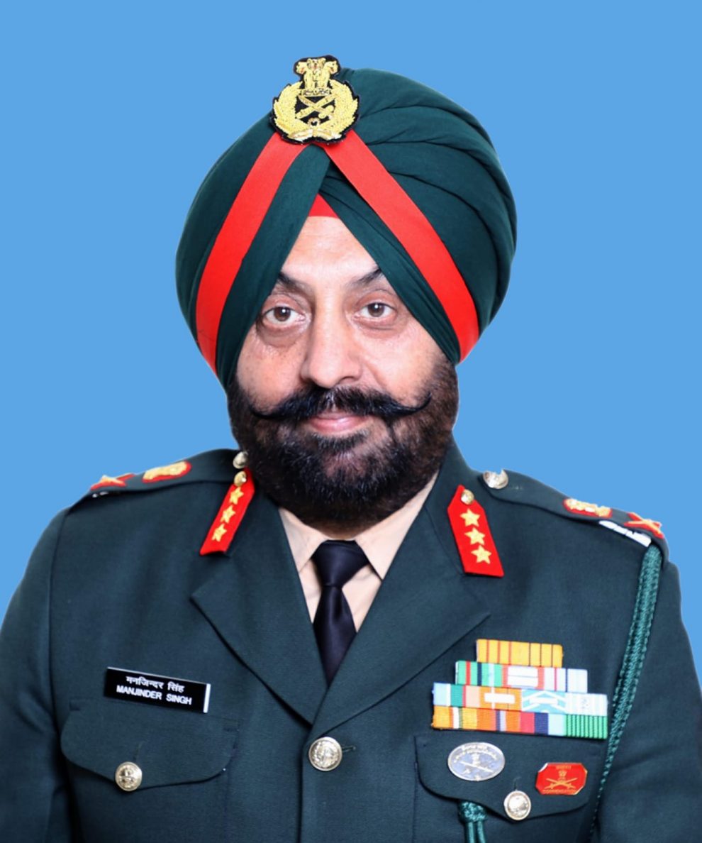 Lt Gen Manjinder Singh takes over as chief of staff, hq western command