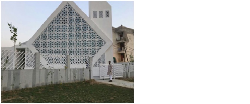 A model mosque