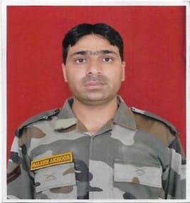 Slain TA soldier Muhammad Saleem Akhoon was awarded COAS commendation Card twice: Army