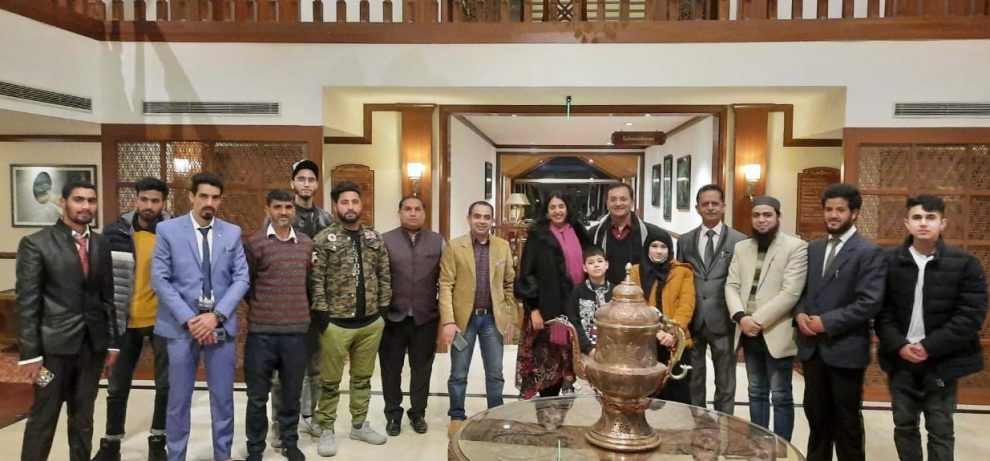 Working on making Kashmiri culture famous across world: Director ICCR