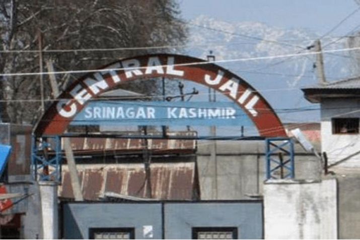 4350 persons lodged in jails in J&K